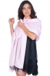 Cashmere & Seta cashmere donna platine rosa pallido 204 cm x 92 cm